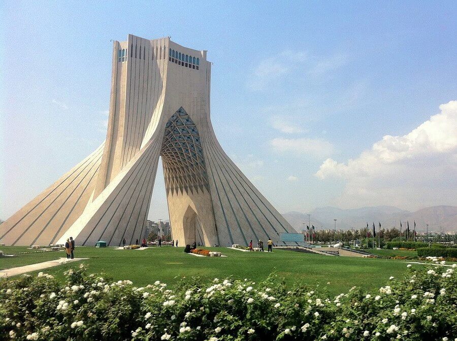 Башня Азади, Тегеран, Иран